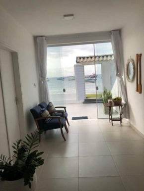 Casa pé na areia em Gamboa do Morro de São Paulo